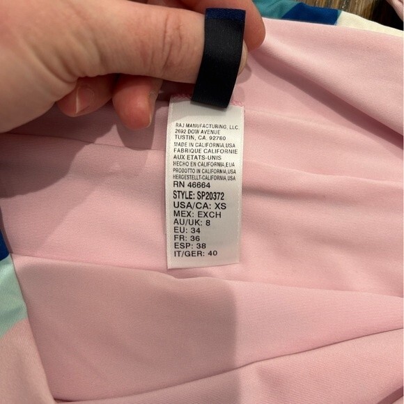 Splendid High-Waist High-Leg Bikini Bottom Size XS New - Picture 6 of 8